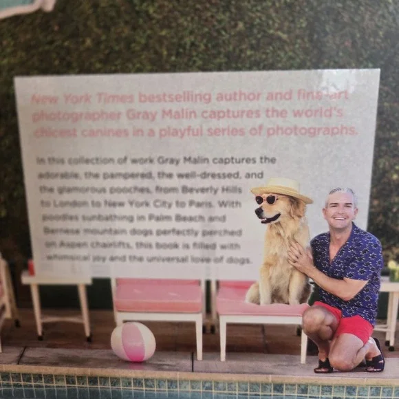 Gray Malin: Dogs: Photographs | EUC Coffee Table Book Canine Photography - Picture 4 of 12